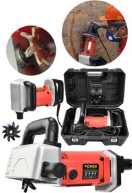 Resim POWER BLACK KANAL AÇMA 2000w Kanal Açma Makinası Turbo Motor 