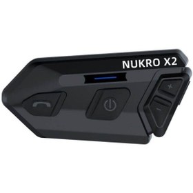 Resim Nukrotech Nukro X2 Bluetooth İnterkom Seti 
