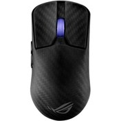 Resim Asus ROG Harpe Ace Extreme RGB 8000 Hz Kablosuz Siyah Karbon Fiber Gaming Mouse 