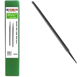 Resim Bay-Tec Üçgen Eğe Slim Ince Diş 8mm 