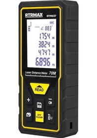 Resim Rtrmax - Rtm037 Lazer Mesafe Ölçer 70 Mt 