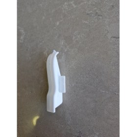 Resim Orsa Yapı Parke Süpürgeliği Pratik Montajı İçin Ara Birleşim Beyaz Plastik Aparatı (6 cm Süpürgeliğe Uygun) 8 Ad. 