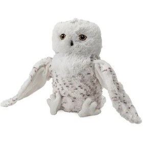 Resim Sumuhome Skogsduva Yumuşak Peluş Oyuncak Baykuş El Kuklası Beyaz Beyaz 