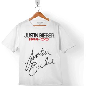 Resim Kendim Seçtim Justın Bıeber 1994 İmzası Signature Çocuk T-Shirt 