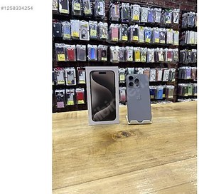 Resim Apple iPhone 15 Pro İkinci El TR | 128 GB | Beyaz 