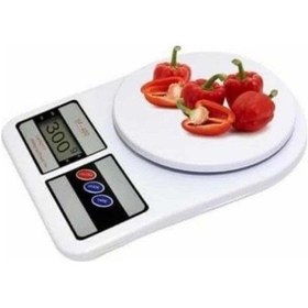Resim Mutfak Tartısı Dijital Göstergeli Hassas Tartı 10 Kg Kapasiteli Diğer 