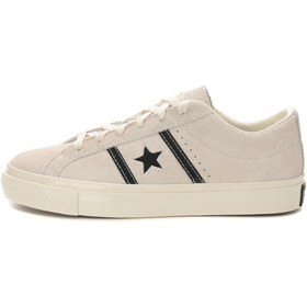 Resim Converse A06424C-K Converse One Star Academy Pro Kadın Spor Ayakkabı Gri 