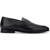 Resim Valentıno Erkek Hakiki Deri Siyah Loafer Ayakkabı 667 20171 Erk Ayk Y23 Black Leather Siyah 