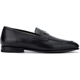 Resim Valentıno Erkek Hakiki Deri Siyah Loafer Ayakkabı 667 20171 Erk Ayk Y23 Black Leather Siyah 