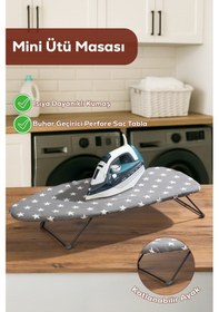 Resim Porsima Mini Ütü Masası Renkli 