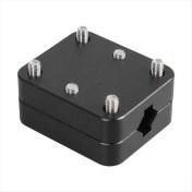 Resim Whisper Xeric Motosiklet Gps Braketi Navigasyon Braketi 12-16MM Gps Montaj Tutucu Paslanmaz Gps Braketi Kolay Kurulum Anti-Titreşim (Yurt Dışından) 