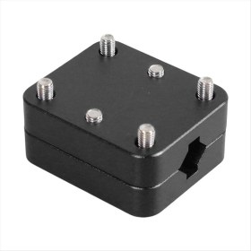 Resim Whisper Xeric Motosiklet Gps Braketi Navigasyon Braketi 12-16MM Gps Montaj Tutucu Paslanmaz Gps Braketi Kolay Kurulum Anti-Titreşim (Yurt Dışından) 