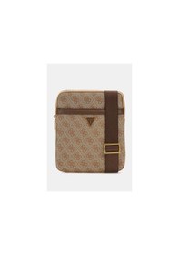Resim Guess Erkek Vezolla Smart Mini Omuz Çantası Kahverengi 