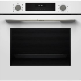 Resim Bosch Beyaz 3 Lü Ankastre Set 495 ( HUA717BV0T - POP6C2P31O - DWK66PJ20T ) - Buhar Destekli - 