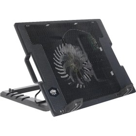 Resim TriLine Işıklı Notebook Soğutucu Fan 5 Kademeli Stand NB339 