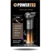 Resim Powertec TR-440 Günlük Sakal Tıraş Makinesi 