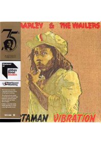 Resim Bob Marley & The Waılers - Rastaman Vibration . LP Reggae 