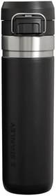 Resim Stanley GO Quick Flip Paslanmaz Çelik Termos, Siyah, 0.7 Litre 