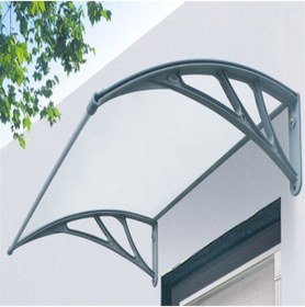 Resim Genel Markalar Camaks Kapı Üstü Pratik Sundurma 120 X 80 Cm Gri Yp-00000014 