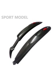 Resim HSGL Bisiklet Plastik Camurluk 