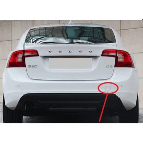 Resim Volvo S60,2010 Arka Tampon Çekme Kapağı 