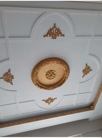 Resim Decogold 90 Cm Oval Altın Saray Tavan 