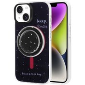 Resim Teleplus İphone Uyumlu 13 Kılıf Tiktak Manyetik Şarj Pop Soketli Kapak 