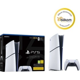 Resim Sony Playstation 5 Slim Digital Edition 825 GB SSD Oyun Konsolu (Bilkom Garantili) 