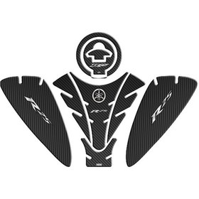 Resim GOGO TANK PAD-YAN PAD DEPO KAPAK STİKERİ PAD YAMAHA YZF-R25 2019- 