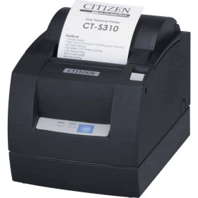 Resim Termal Fiş Barkod Yazıcı 80 mm Siyah ( Seri, USB ) 150 mm/sn - 203 dpi Citizen CT-S310 