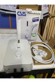 Resim Toptancı Amca Alev Almayan Elektrikli Şofben 7000W – Yüksek Güçlü Ani Su Isıtıcı, 3 Kademe, Su Basınç Emniyeti 