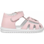 Resim Elit Aik-1928 İlkadım Kız Çocuk Düz Sandalet Pudra Pudra 