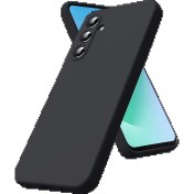 Resim S25 Fe First Silikon - SIYAH-(5796) 