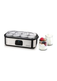 Resim Kiwi KYM-7213 Paslanmaz Çelik Tabanlı 8 Kavan Yoğurt Yapma Makinesi 