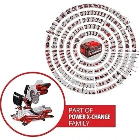 Resim CetKing Te-Ms 18/210 Li - Solo, Akülü Gönye Kesme 