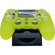 Resim Ps4 Joystick Silikon Kılıf Dualshock Koruyucu Kılıf Sarı 