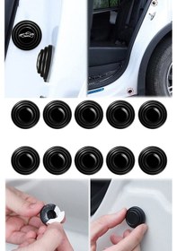 Resim Fiat Egea Uyumlu Kapı Çarpma Önleyici Araba Kapı Ses Ve Darbe Emici Pad 10 Adet 