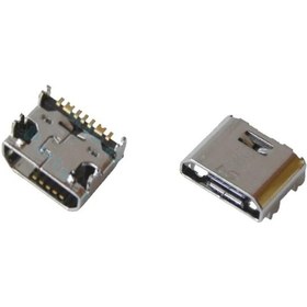 Resim Samsung Uyumlu Sm-T561 Dc Micro Usb Şarj Soketi 