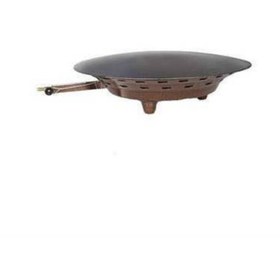 Resim Kanaatsoba&mangal Güryan Tüplü Ekmek Sacı 55 Cm Katmer Sacı 