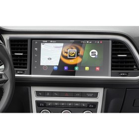 Resim mrtglass Seat Ateca 9.2 Inç Multimedya Ekran Koruyucu Nano Film 