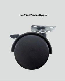 Resim Epilons Sehpa Ve Restoran Arabası İçin Kilitli Ayak 4 lü 