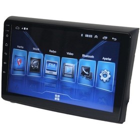 Resim Fiat Bravo 2008-2015 9 inç 6-128 GB PRO Android Carplay Multimedya 