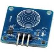 Resim Emay Center TTP223B Dijital Dokunma Sensörü Ttp 223B Touch Sensor 
