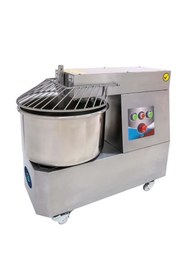 Resim BOSFOR 15 kg Komple Paslanmaz Gövde Spiral Hamur Yoğurma Makinesi 220V 