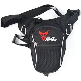Resim Hallow Motocentrıc 0100-MC Motosiklet Bacak Çantası Kırmızı 