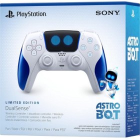 Resim Ps5 Dualsense Wireless Controller Oyun Kolu Astrobot Limited Edition 