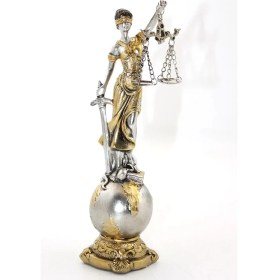 Resim Polyester Adalet Figürü ALI2895 