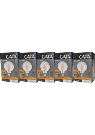 Resim Glop Led 9w G95 Ampul -gün Işığı Ct-4354-5 Li Paket 
