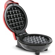 Resim Irenein Mini Waffle Makinesi Taşınabilir Ev Waffle Makinesi Mini Kahvaltı Makinesi Sandviç Kahvaltı Makinesi Panini Yapımı Için Us Plug (Yurt Dışından) 