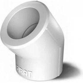 Resim Güleryapımarket 50 mm Pprc Açık Dirsek ( 5 Adet ) 